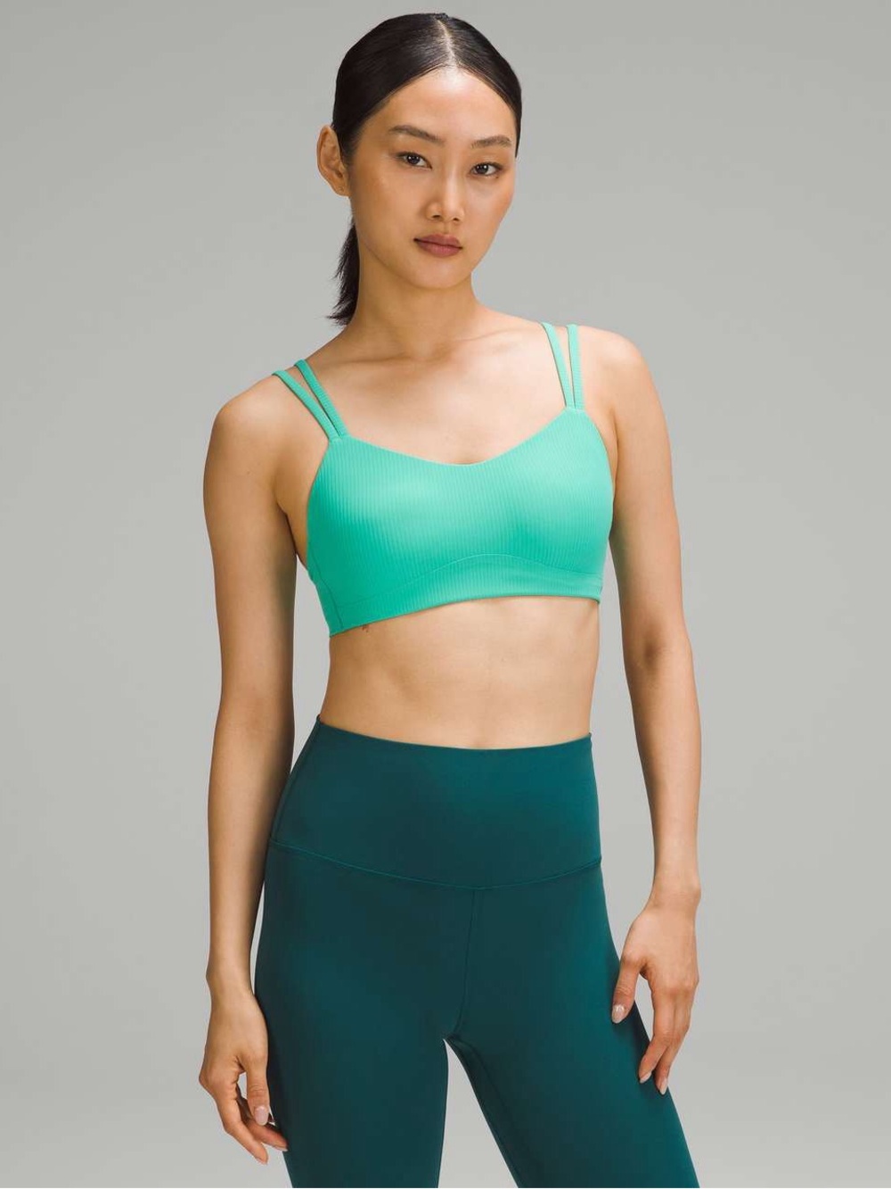 Lululemon Like a Cloud Ribbed Bra *Light Support, B/C Cup size 6